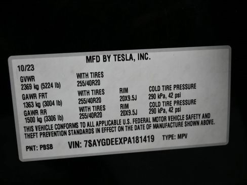Used 2023 Tesla Model Y Long Range image 39