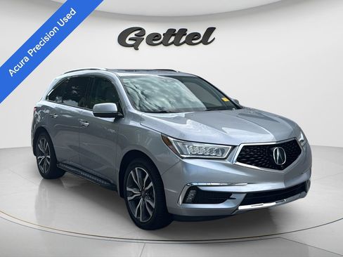 Used 2019 Acura MDX w/ Advance Package AWD/4WD image 3