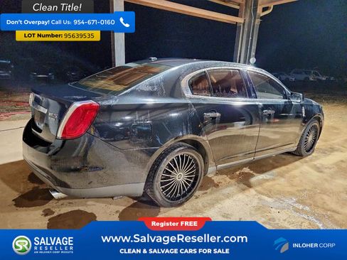 Used 2012 Lincoln MKS Sedan 4 Door image 4