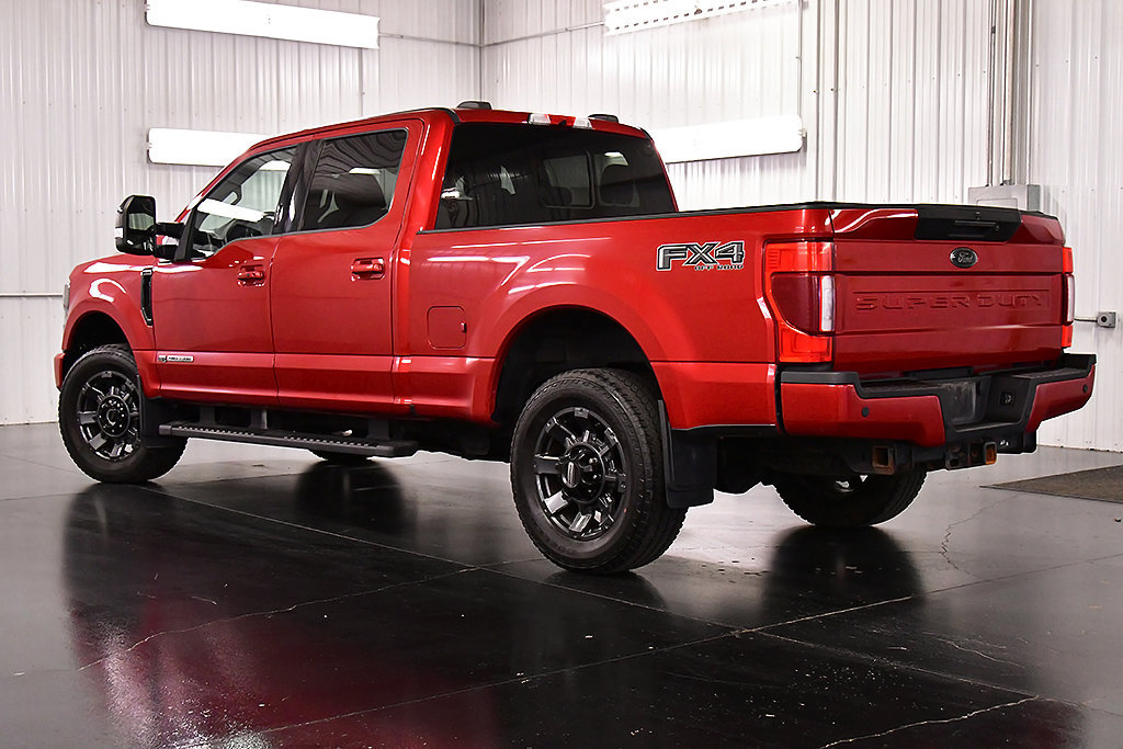 Used 2022 Ford F250 Lariat w/ Black Appearance Package AWD/4WD image 5
