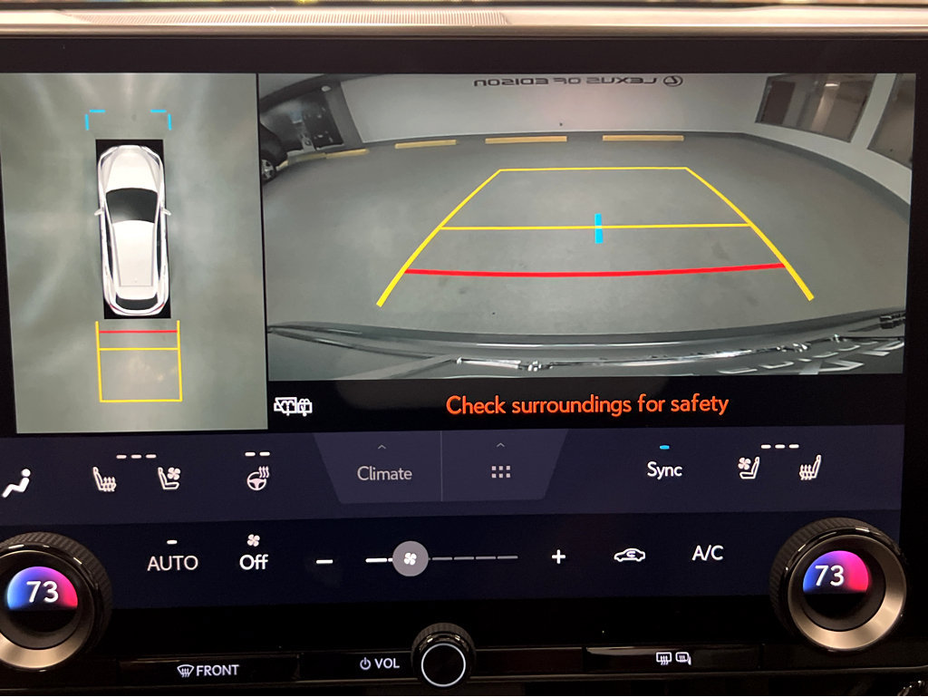 New 2026 Lexus NX 350 AWD w/ Accessory Package (Z1) image 16