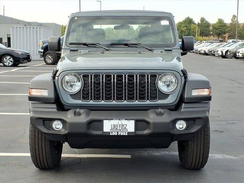 New 2026 Jeep Wrangler Sport image 24
