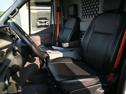 Used 2023 Ford Transit 350 148 High Roof Extended DRW w/ Upfitter Package AWD/4WD image 12