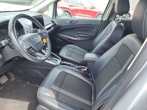 Used 2020 Ford EcoSport SES w/ SES Black Appearance Package AWD/4WD image 5