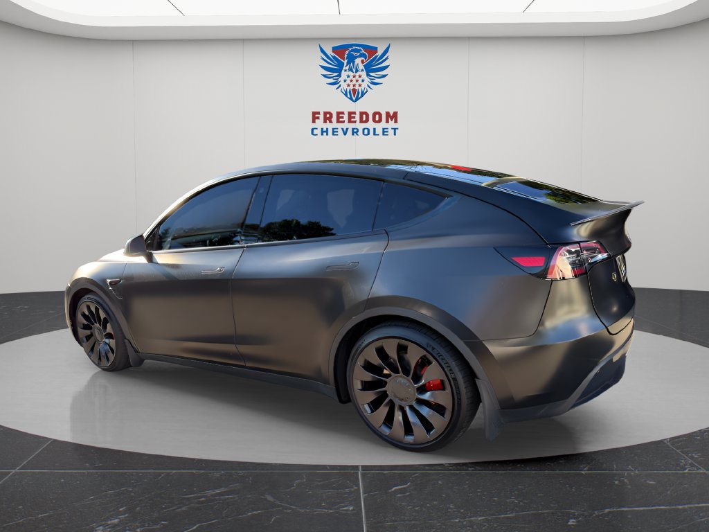 Used 2023 Tesla Model Y Long Range AWD/4WD image 4