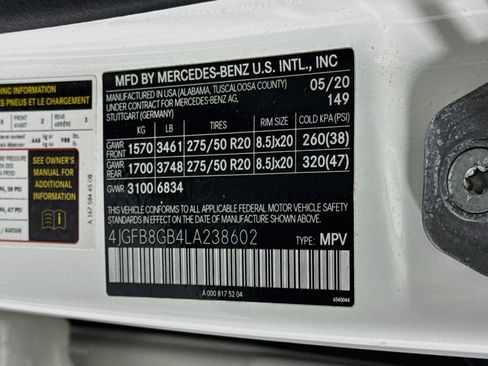 Certified 2020 Mercedes-Benz GLE 580 4MATIC image 36