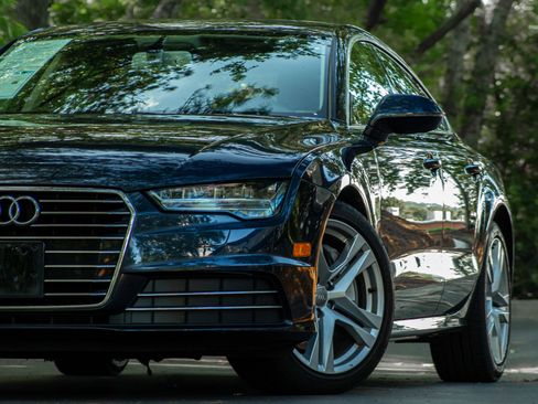 Used 2017 Audi A7 3.0T Premium Plus w/ Cold Weather Package image 30