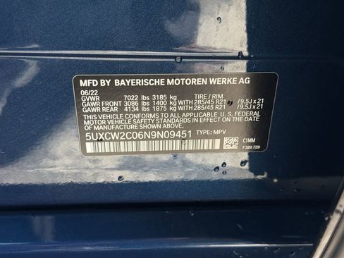 Used 2022 BMW X7 xDrive40i w/ Premium Package AWD/4WD image 30