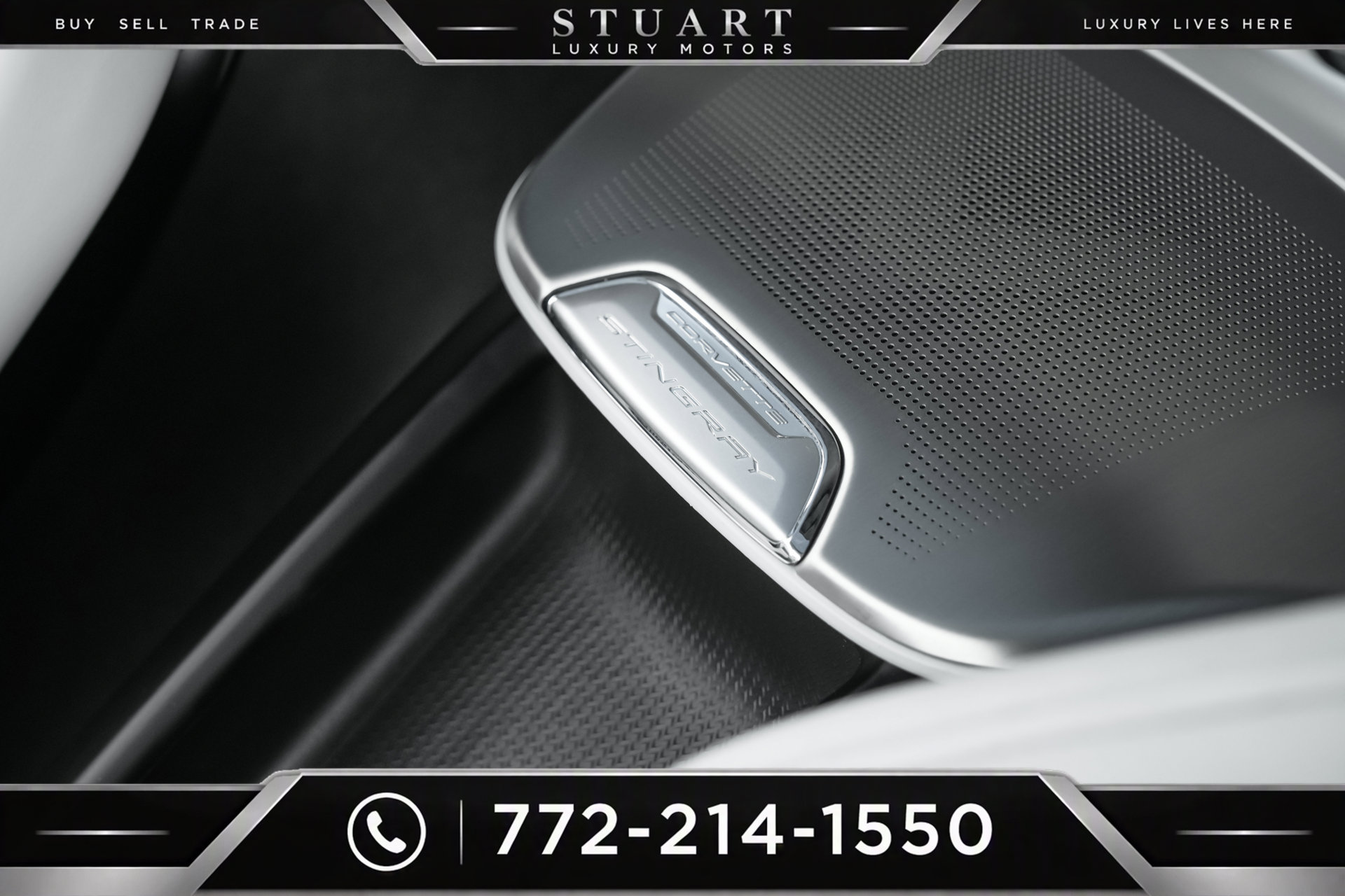 Used 2021 Chevrolet Corvette Stingray Premium Cpe w/ Z51 Performance Package RWD image 87