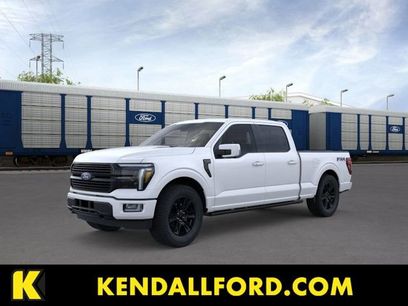 New 2026 Ford F150 Platinum