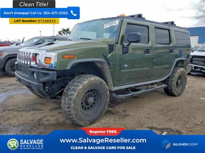 Used 2004 HUMMER H2 4dr Sport w/ Preferred Equipment Group
