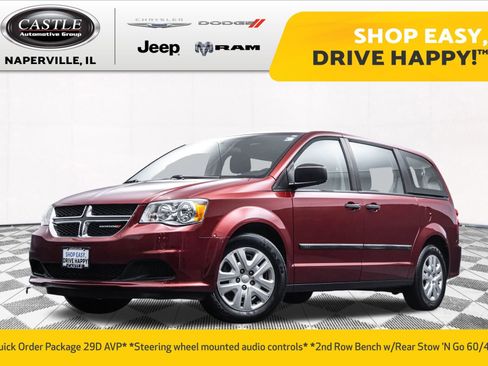 Used 2016 Dodge Grand Caravan American Value Package image 1