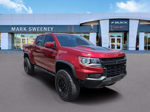 Used 2022 Chevrolet Colorado ZR2 AWD/4WD image 3