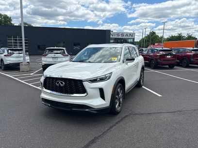 Used 2022 INFINITI QX60 Luxe w/ Cargo Package