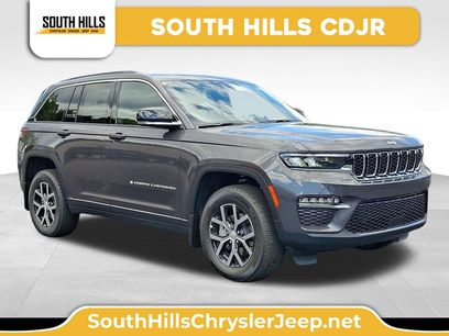 New 2025 Jeep Grand Cherokee Limited w/ MOPAR Finishing Package