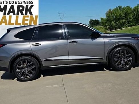 Used 2024 Acura MDX A-Spec AWD/4WD image 9