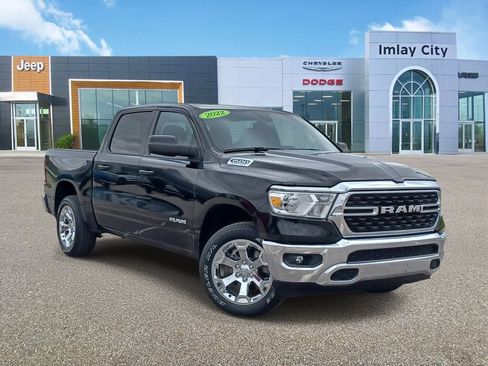 Used 2022 RAM 1500 Big Horn AWD/4WD image 1