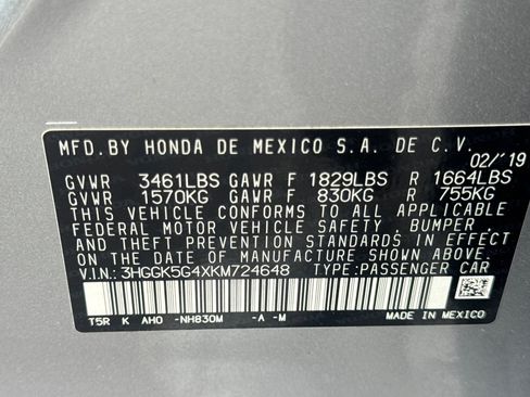 Used 2019 Honda Fit LX image 27