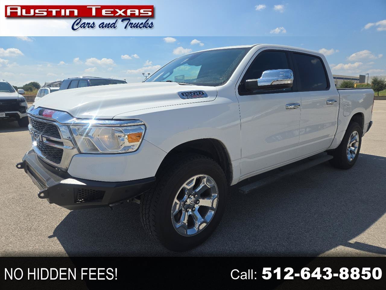 Used 2021 RAM 1500 Big Horn RWD image 1