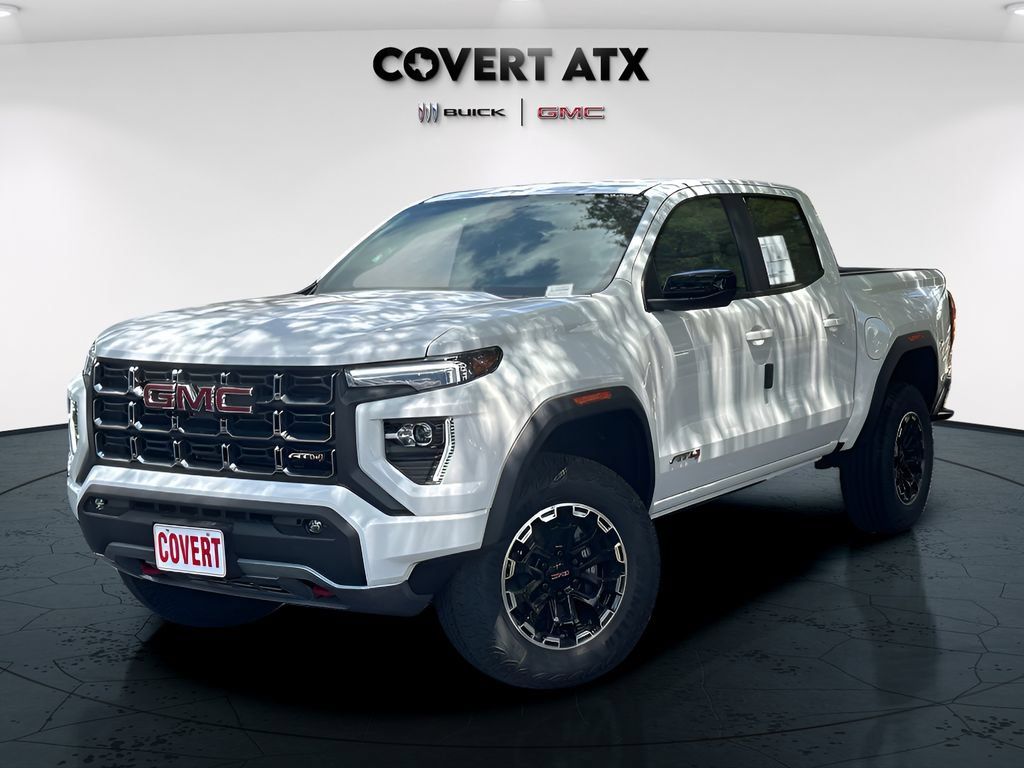 New 2026 GMC Canyon AT4 AWD/4WD image 1