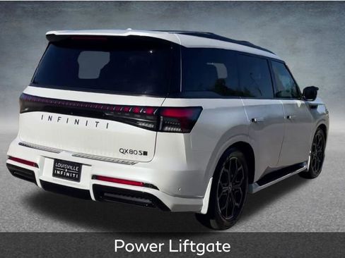 New 2026 INFINITI QX80 4WD w/ Sport Exterior Package image 8