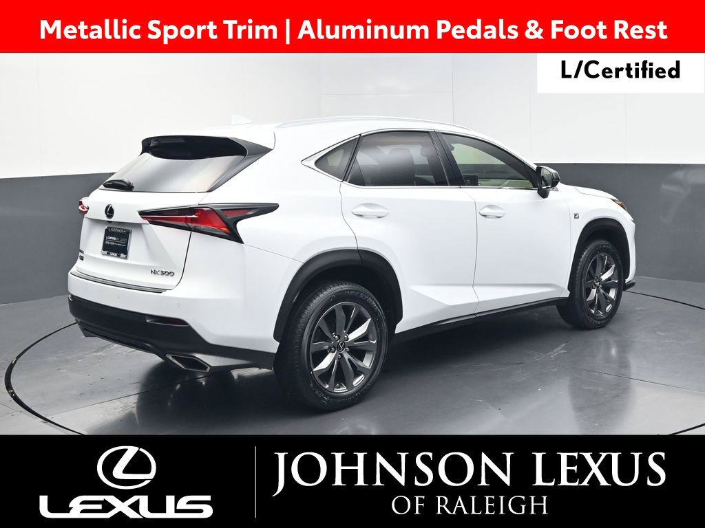 Certified 2021 Lexus NX 300 F Sport w/ F Sport Premium Package FWD image 9