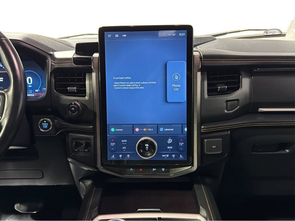 Used 2022 Ford Expedition Max Platinum AWD/4WD image 11