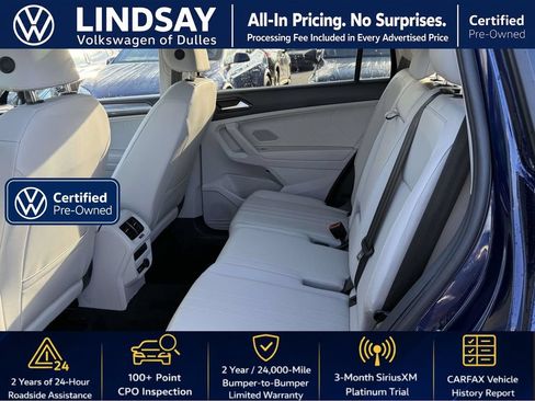 Used 2024 Volkswagen Tiguan SE AWD/4WD image 14