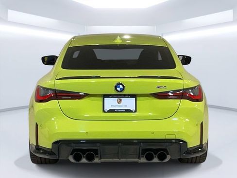Used 2021 BMW M4 Coupe w/ M Carbon Exterior Package RWD image 6
