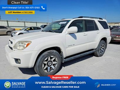 Used 2006 Toyota 4Runner Limited
