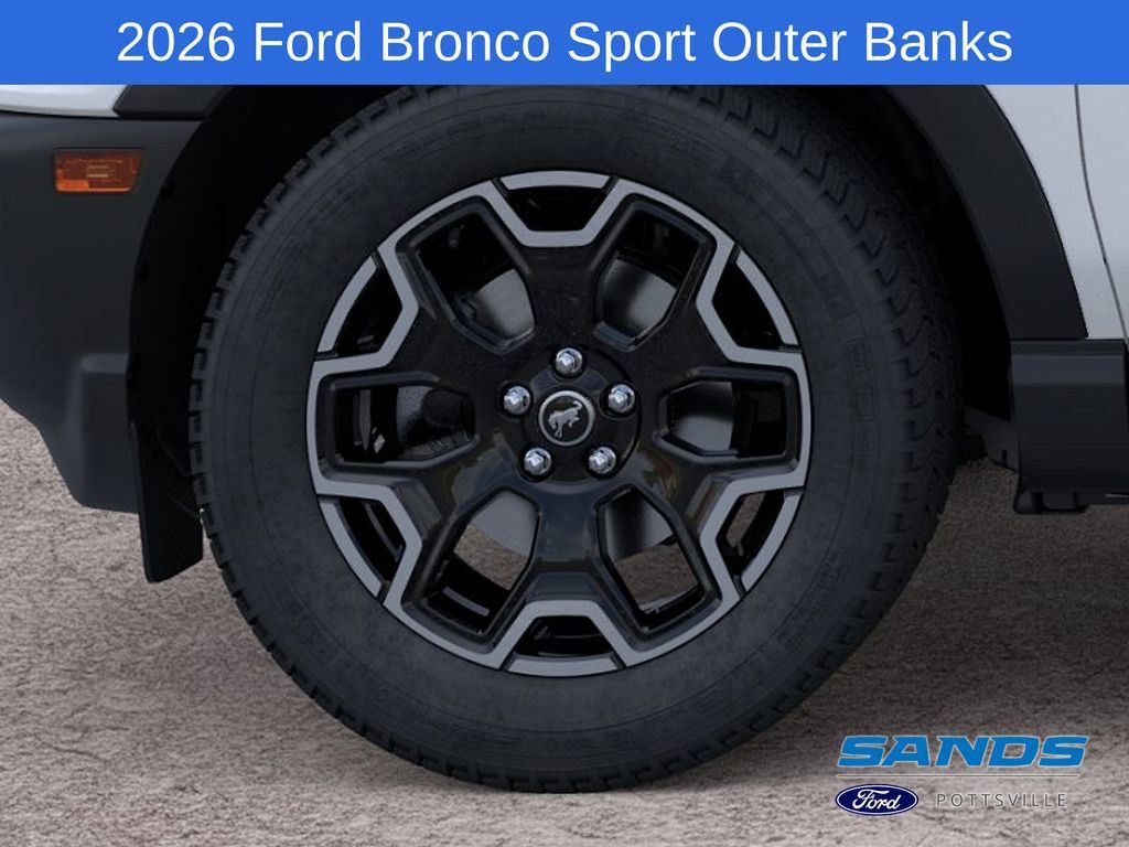 New 2026 Ford Bronco Sport Outer Banks w/ Outer Banks Tech Package+ AWD/4WD image 19
