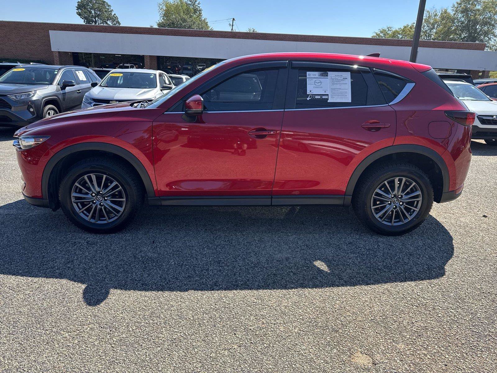 Certified 2021 MAZDA CX-5 Touring FWD image 19
