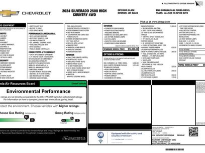 Used 2024 Chevrolet Silverado 2500 High Country w/ High Country Premium Package