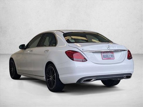 Used 2021 Mercedes-Benz C 300 Sedan image 8
