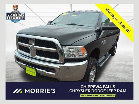 Used 2018 RAM 2500 Tradesman w/ Chrome Appearance Group AWD/4WD image 1