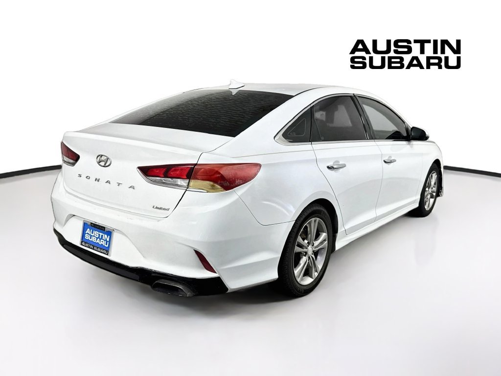Used 2018 Hyundai Sonata Limited w/ Cargo Package FWD image 7