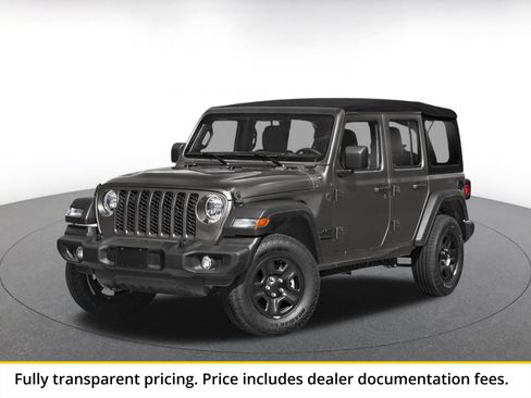 Used 2026 Jeep Wrangler Unlimited Rubicon AWD/4WD image 1