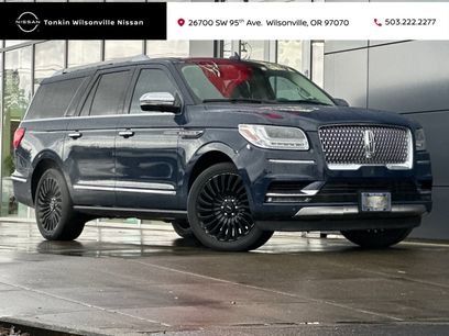 Used 2018 Lincoln Navigator L Black Label