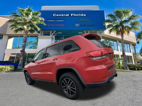 Used 2017 Jeep Grand Cherokee Trailhawk w/ Trailhawk Luxury Group image 7