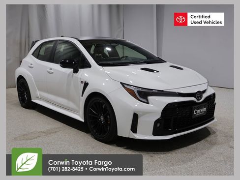 Certified 2023 Toyota Corolla GR AWD/4WD image 1