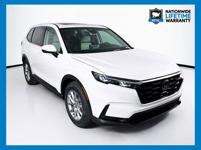 New 2026 Honda CR-V EX