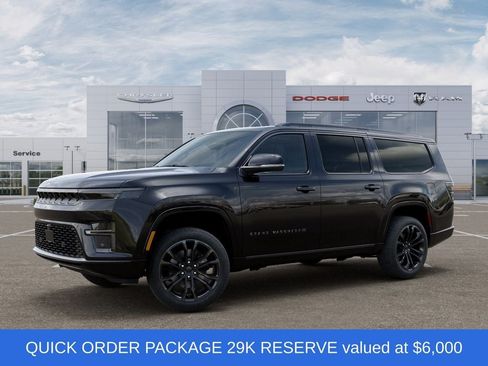 New 2026 Jeep Grand Wagoneer L Summit AWD/4WD image 2