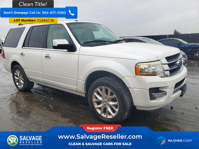 Used 2017 Ford Expedition Limited w/ Equipment Group 301A RWD image 5