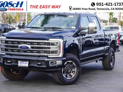 Used 2024 Ford F350 Platinum w/ Tremor Off-Road Package