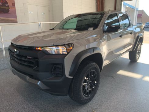 New 2026 Chevrolet Colorado Trail Boss AWD/4WD image 4