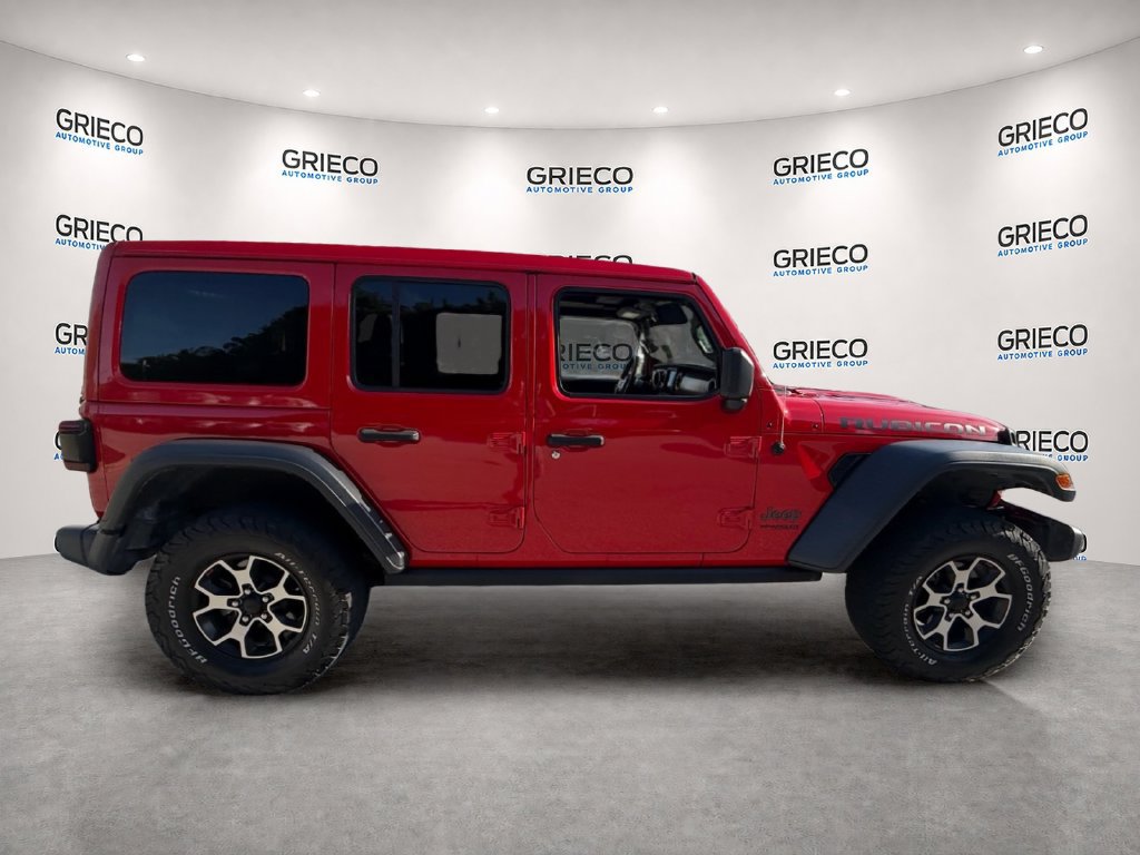 Used 2020 Jeep Wrangler Unlimited Rubicon AWD/4WD image 8