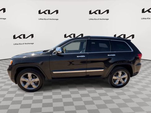 Used 2012 Jeep Grand Cherokee Overland AWD/4WD image 6