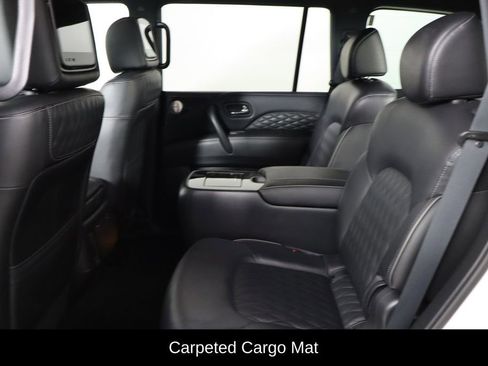 Used 2023 INFINITI QX80 Sensory w/ Cargo Package AWD/4WD image 16
