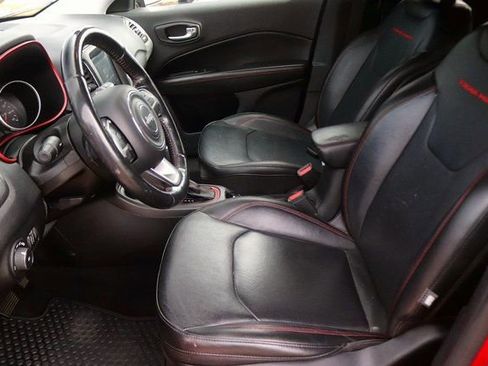 Used 2020 Jeep Compass Trailhawk w/ Leather Interior Group image 13