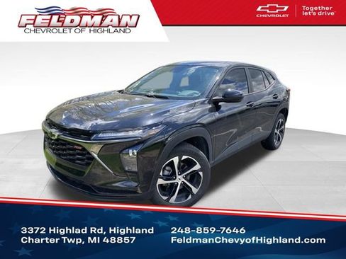 Used 2024 Chevrolet Trax RS w/ Driver Confidence Package FWD image 1